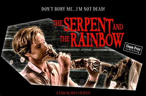 The Serpent and the Rainbow Horror 1988 1 hr 38 min iTunes Available on iTunes In the mysterious world of voodoo in pre-revolutionary Haiti, anthropologist Dennis Alan uncovers a deadly powder with the power to transform humans into zombies. Horror 1988 1 hr 38 min .... 