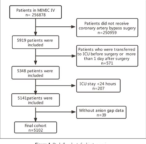 The serum anion gap is associated with the prognosis of coronary …