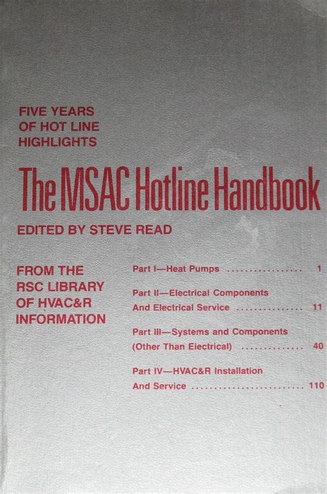 The service hot line handbook a compendium of highlights from the manufacturers service advisory council msac hot lines. - The beginner s guide to shamanic journeying.