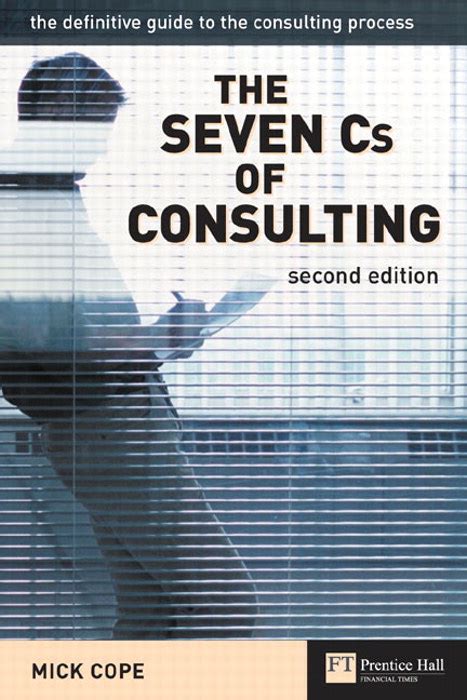 The seven cs of consulting the definitive guide to the consulting process 2nd edition. - Grade 7 social studies textbook bc.