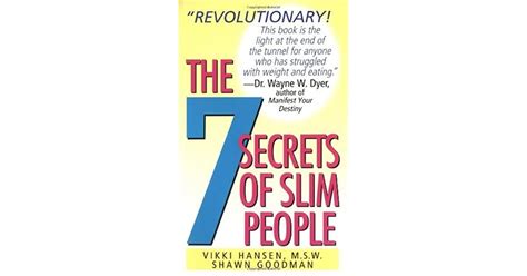 The seven secrets of slim people. - Further maths textbooks bostock and chandler.