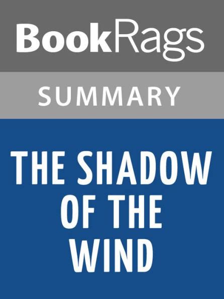 The shadow of wind by ruiz zafon summary study guide nook bookrags. - 97 dodge grand caravan owners manual.