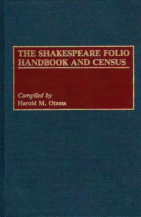The shakespeare folio handbook and census bibliographies and indexes in. - Participation de la population à l'aménagement du territoire.
