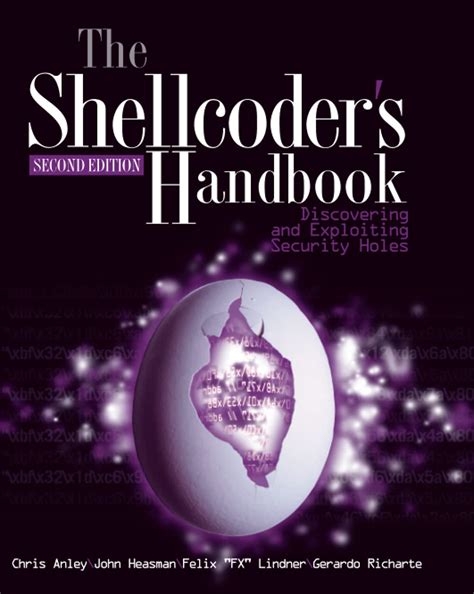 The shellcoders handbook discovering and exploiting security holes by chris anley 2007 08 10. - Husqvarna kettensäge 250ps komplette werkstatt reparaturanleitung.