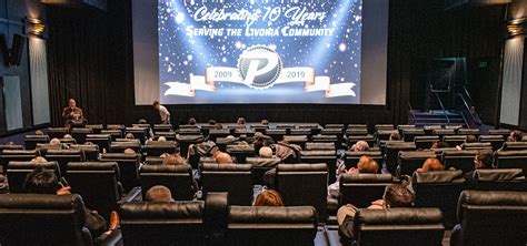 Laurel Park Place now featuring Dolby ATMOS! ... Now serving alcohol at all Phoenix Theatres locations. Theatre Summary. 17310 Laurel Park Drive North, Livonia MI. 734.464.7027. 2121 N Monroe St, Monroe MI. 734.457.9080. 35310 Michigan Ave, Wayne MI. ... Secure your tickets now for the spectacular 2023–24 season, featuring four highly ...