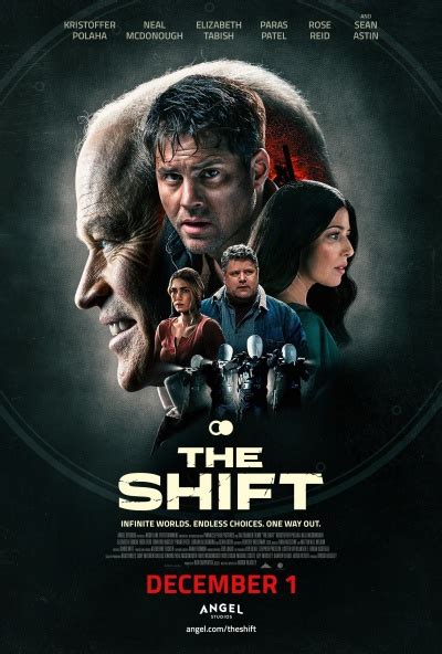 The shift movie. The Shift (2023) Movie Review. Add a short review. 280 characters. Or write an article... Sign up and you will see here friends impressions of the movie. Friends comments and ratings. Movies by Nook Lane Entertainment 6.1. Finding You 2020 . 4.8. The Shift 2023 ... 