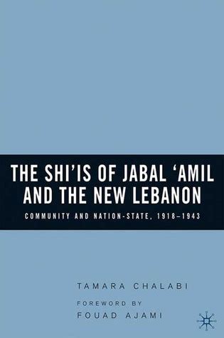 The shiis of jabal amil and the new lebanon community and nation state 1918 1943. - La france au xive et xve siècles.