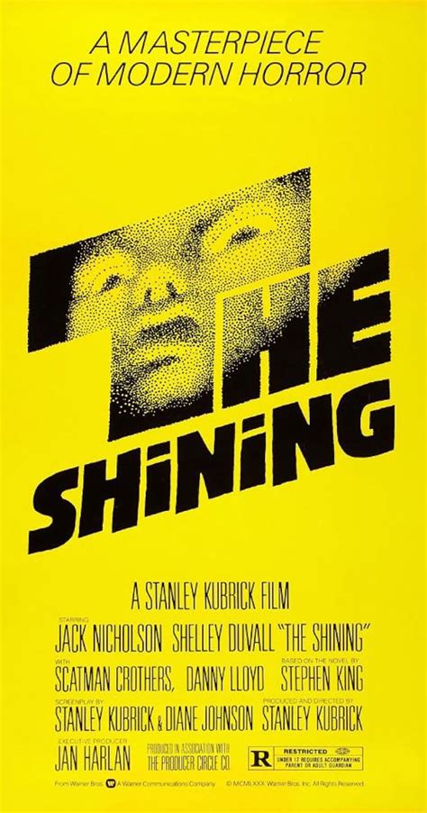 The shining imdb parents guide. Sex & Nudity. Full frontal female nudity for several minutes in one scene. A young naked woman is seen coming out of a bathtub, her pubic hair and bare-breasts are clearly visible for several minutes. 