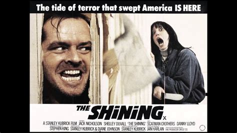 The shinn. In the movie, Jack is a man seemingly on the razor's edge of completely losing his shit. So when he finally tries to murder his family, it kind of feels like it maybe would've happened anyway ... 