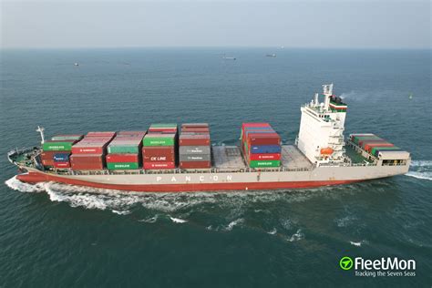 The ship PANCON BRIDGE - IMO: 9931721 - Container Ship