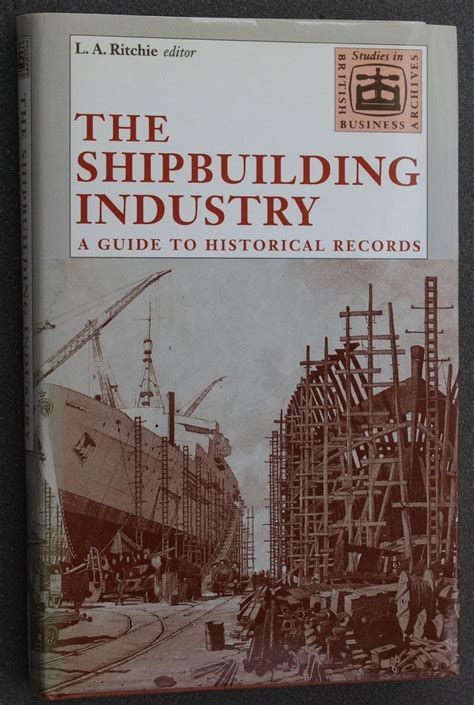 The shipbuilding industry a guide to historical records studies in. - Inorganic chemistry 2009 acs exam study guide.