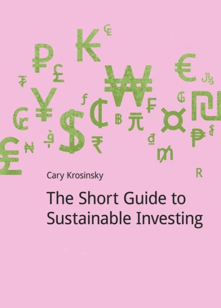 The short guide to sustainable investing by cary krosinsky. - Algorithms by s dasgupta ch papadimitriou and uv vazirani solution manual.
