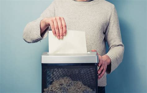The shred. When it comes to sensitive and confidential documents, it’s important to dispose of them properly. Throwing them in the trash can put you at risk for identity theft or fraud. That’... 