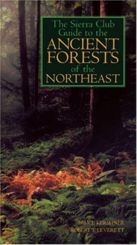 The sierra club guide to the ancient forests of the northeast. - Regards très particuliers sur la carte postale.