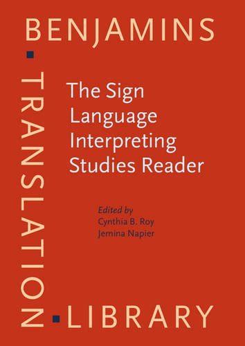 The sign language interpreting studies reader by cynthia b roy. - Skoda octavia owners manual tyre pressure.