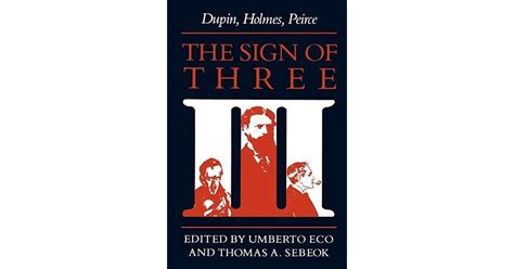 The sign of three by umberto eco. - Cem dias do reinado de luaki.