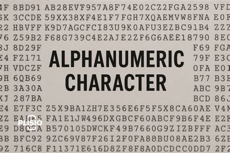 The silent alpha the world of ivory.  These alphanumeric frameworks, though often invisible ...