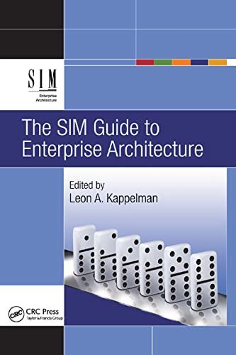 The sim guide to enterprise architecture. - Honda 87 350d 4x4 atv service manual.