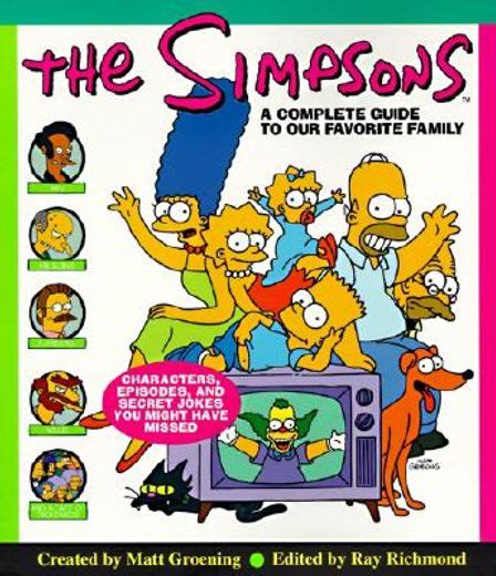 The simpsons the complete guide to our favorite family the. - Ford granada 1985 1994 workshop service repair manual.