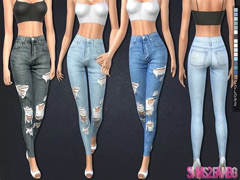 The sims 4 clothing mods - foomodels