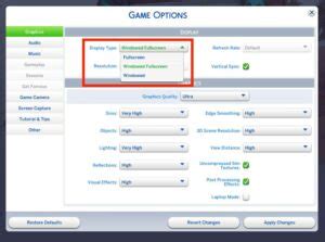 The sims 4 fullscreen problem? (SOLVED) — The Sims …