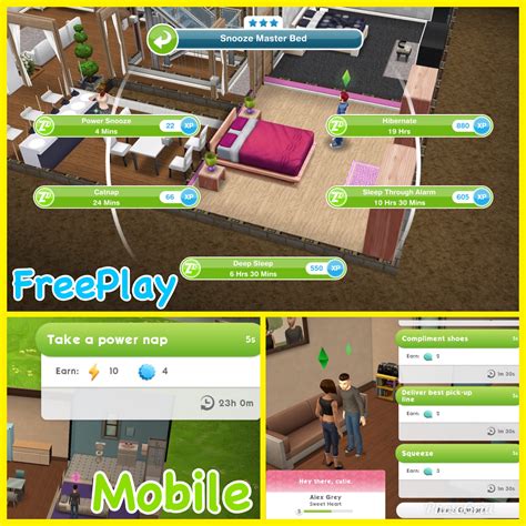 The sims for mobile. 