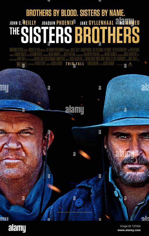 The sisters brothers.  Reilly, Joaquin Phoenix.  März 2019.  Reilly,...