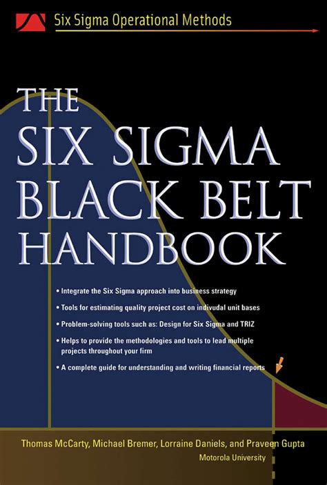 The six sigma black belt handbook chapter 13 measure phase. - Redegoerelse for konsekvenser af forslag til vejregler for geometrisk gadeprojektering.