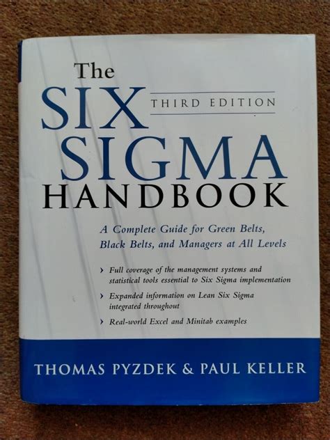 The six sigma handbook third edition by pyzdek thomas keller paul a 2009 hardcover. - Linear systems and signals lathi solutions manual.