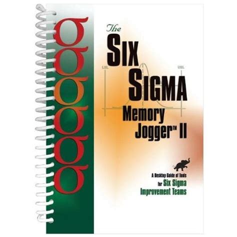 The six sigma memory jogger ii desktop guide. - Tactics ogre prima s official strategy guide.