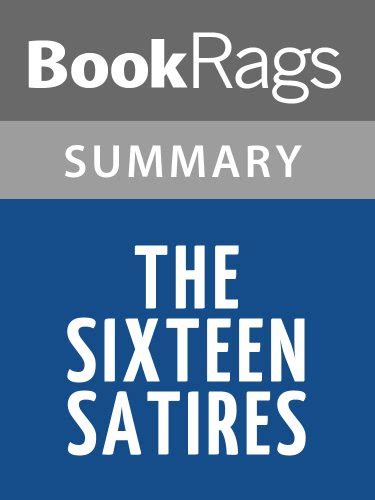 The sixteen satires by juvenal summary study guide. - Lg lfx25975st service manual repair guide.