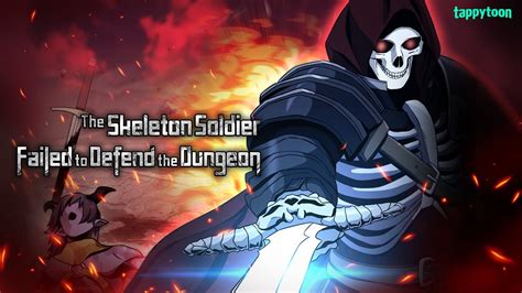 The skeleton soldier failed to defend the dungeon. He’s just a mere skeleton who wants to protect his master! 🔥💀#Action #Fantasy #Tappytoon 
