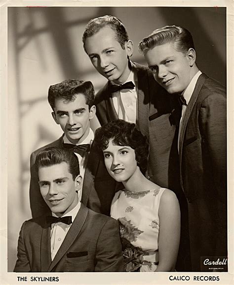 The skyliners. The Skyliners - with Janet Vogel on lead - sing one of my favorites with "I Can Dream Can't I". Goosebumps. 