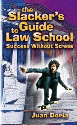 The slacker apos s guide to law school success without stress. - The safety professionals handbook second edition volume 2 technical applications.