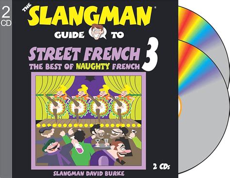 The slangman guide to street french 3 2 audio cd set street french. - Mercedes w113 manuale di servizio per officina.