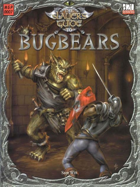 The slayer s guide to bugbears. - Long term care state operations manual the revised 10 2007.