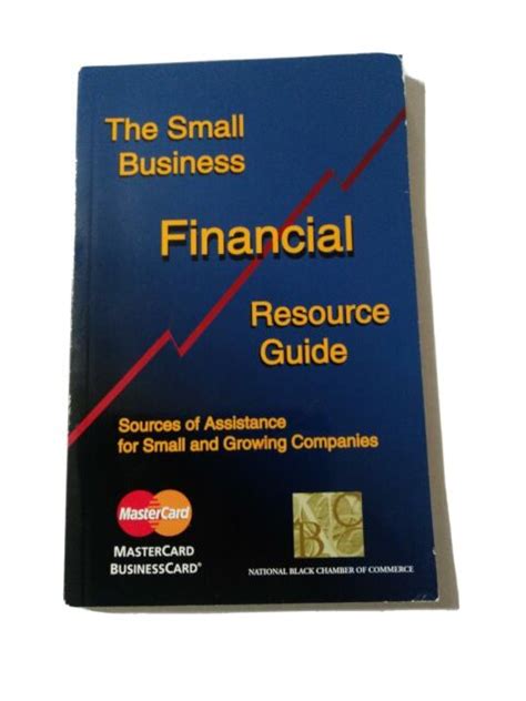 The small business financial resource guide. - Denyo single phase generator parts manual.