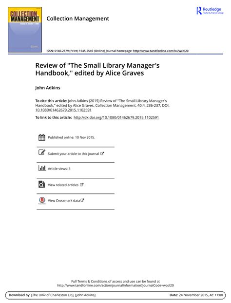 The small library managers handbook by alice graves. - The cardmakers bible the essential guide to cardmaking occasions and techniques.
