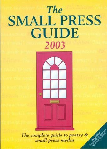 The small press guide 2003 the complete guide to poetry and small press magazines writers bookshop. - All music guide to the blues the definitive guide to.