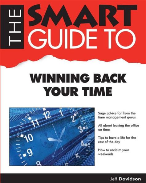 The smart guide to winning back your time by jeff davidson. - Manual de reparacion honda cr v.