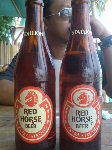 The smiling Red Horse Be Otherworldly