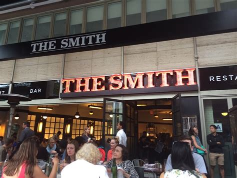 The smith nyc. Sep 24, 2021 · The Smith: A New York, NY . ... With four locations in NYC, outposts in Chicago and DC, and a track record that dates back to 2007, The Smith is nothing short of a solid choice for uptown brunch ... 