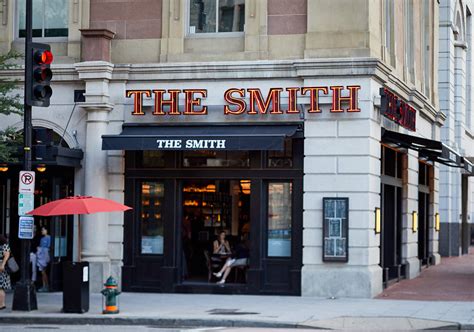 The smith restaurant. Smith & Wollensky is the name of several high-end American steakhouses, with locations in New York, Boston, Chicago, Columbus, Houston, Miami Beach, Las Vegas, London, and the most recently opened, Taipei.The first Smith and Wollensky steakhouse was founded in 1977 by Alan Stillman, best known for creating T.G.I. Friday's, and Ben Benson, in a … 