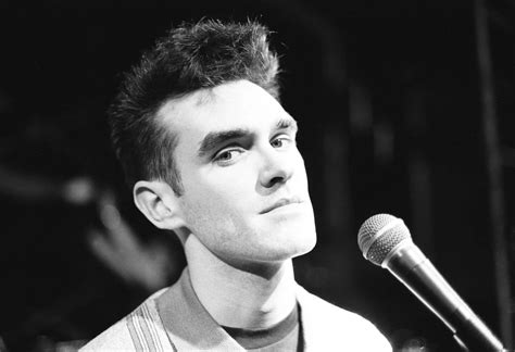 The smiths singer morrissey. Morrissey was the lead singer and lyricist for the Smiths. If you know the first thing about either Morrissey or the Smiths, it’s this. But for reasons that I genuinely can’t figure out ... 