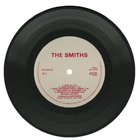 The smiths total record sales.  These experts will have their own opini...