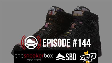 The sneaker box podcast.  Caesar&rsquo;s girlfriend has him getting pedicures a...