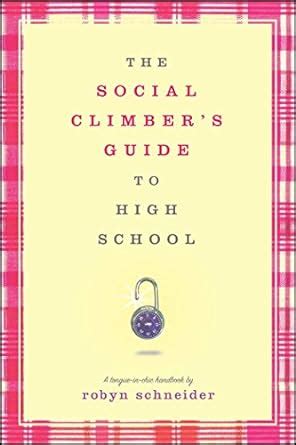 The social climber s guide to high school. - Manuale di riparazione per rriscooter 50 cc.
