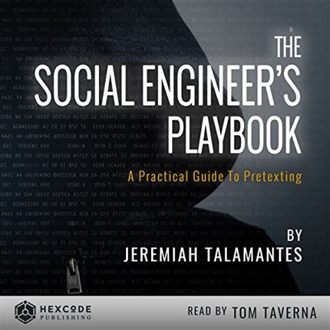 The social engineer s playbook a practical guide to pretexting. - Manuale di addestramento per operatore estrusore di materie plastiche.