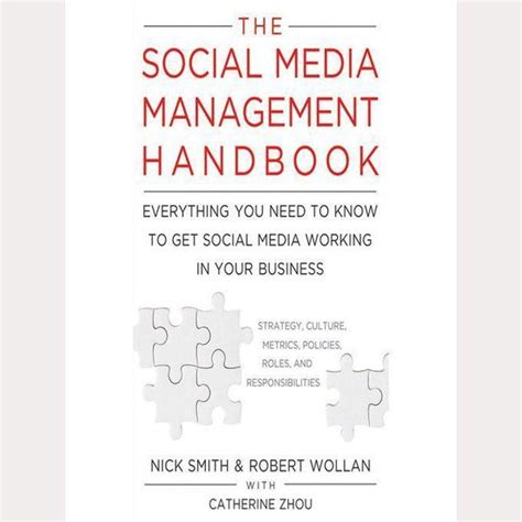 The social media management handbook free ebook. - Productos y servicios financieros y de seguros.