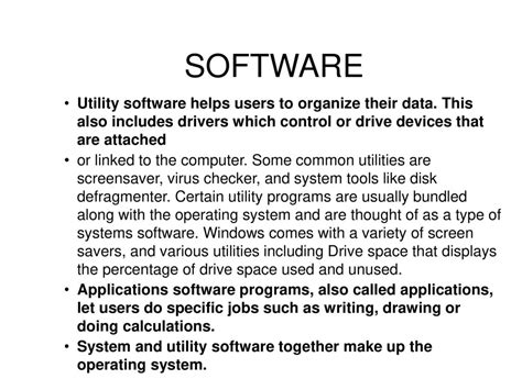 The software comes bundled with chip-specific drivers.